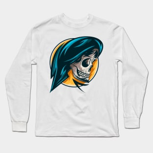 Skull Long Sleeve T-Shirt